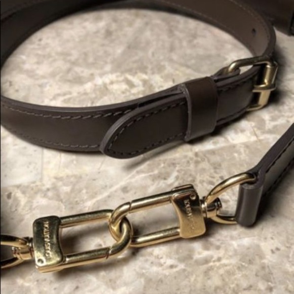 SOLD Authentic Louis Vuitton Damier Strap - Picture 1 of 8
